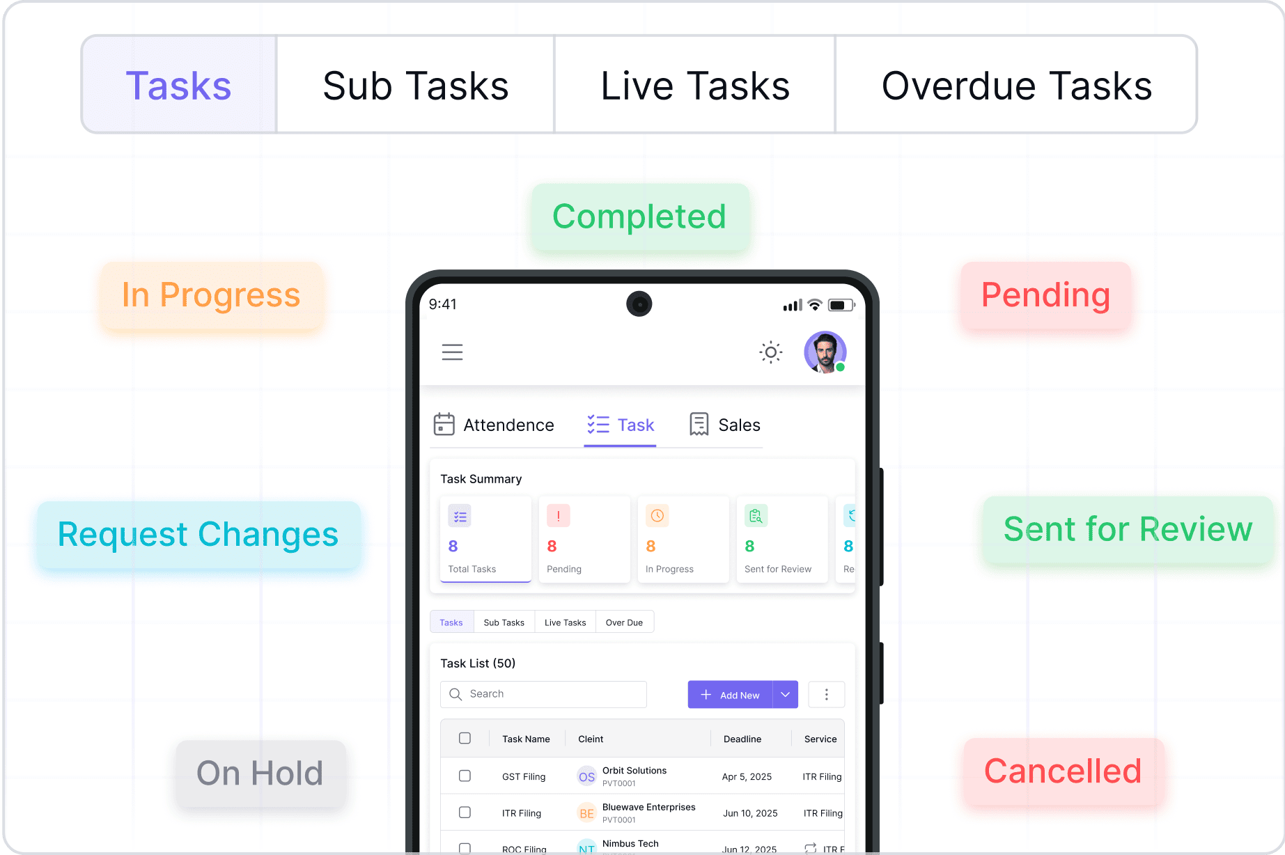 Practice Management Software for Chartered Accountants - Turia CA Software