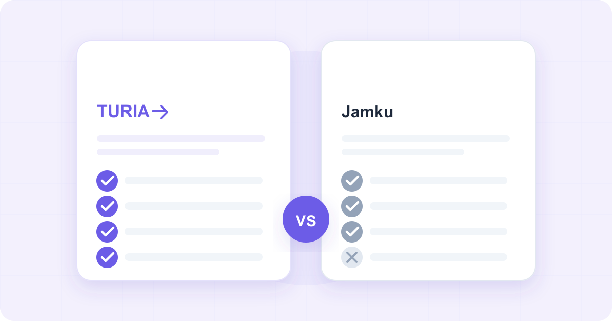 Turia vs. Jamku: Comparison