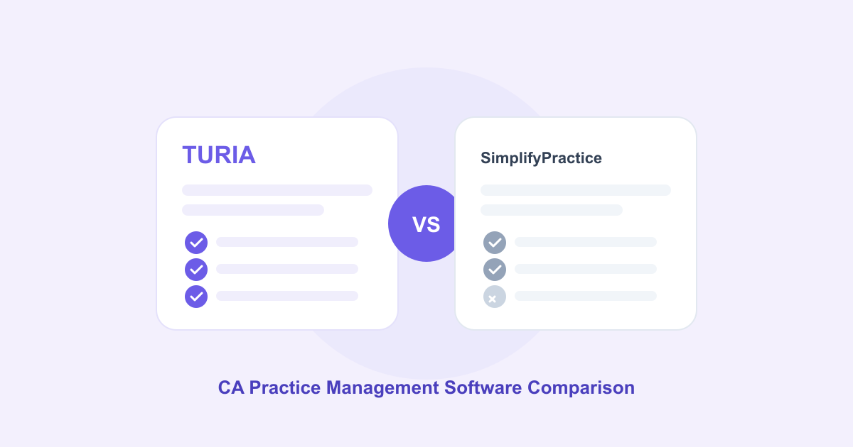 Turia vs. SimplifyPractice: Comparison