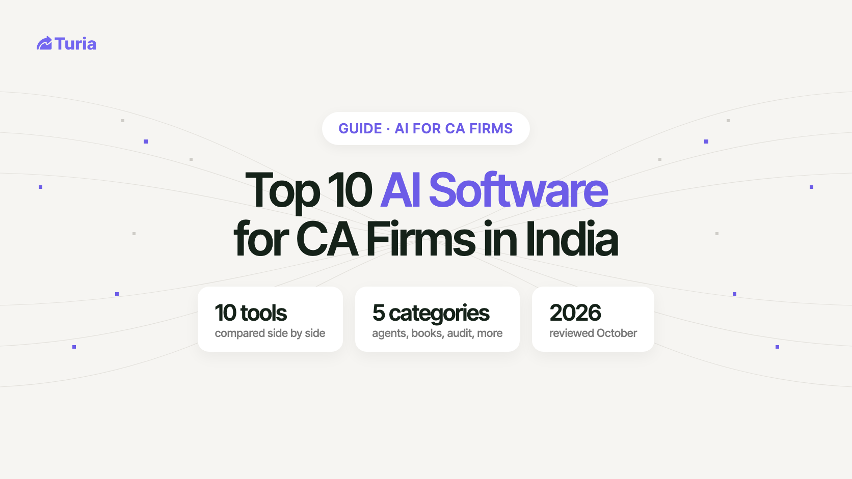 Top 10 AI Software for CA Firms in India (2026)